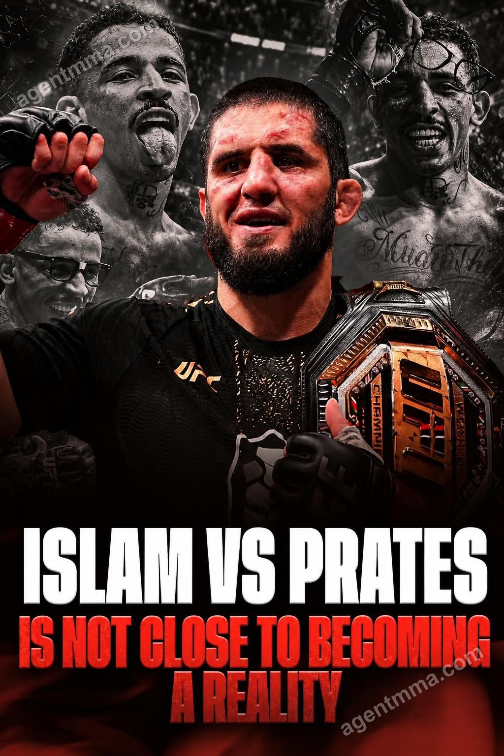 Islam Makhachev vs. Carlos Prates Not Confirmed Despite Rumors, Manager Says