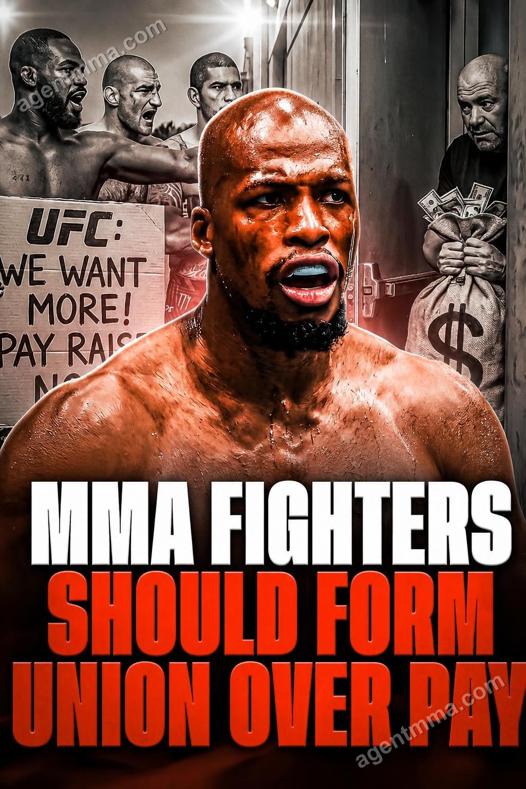 Майкл "Venom" Пейдж MMA жауынгерлерін ақы мәселесі бойынша одаққа бірігуге шақырады