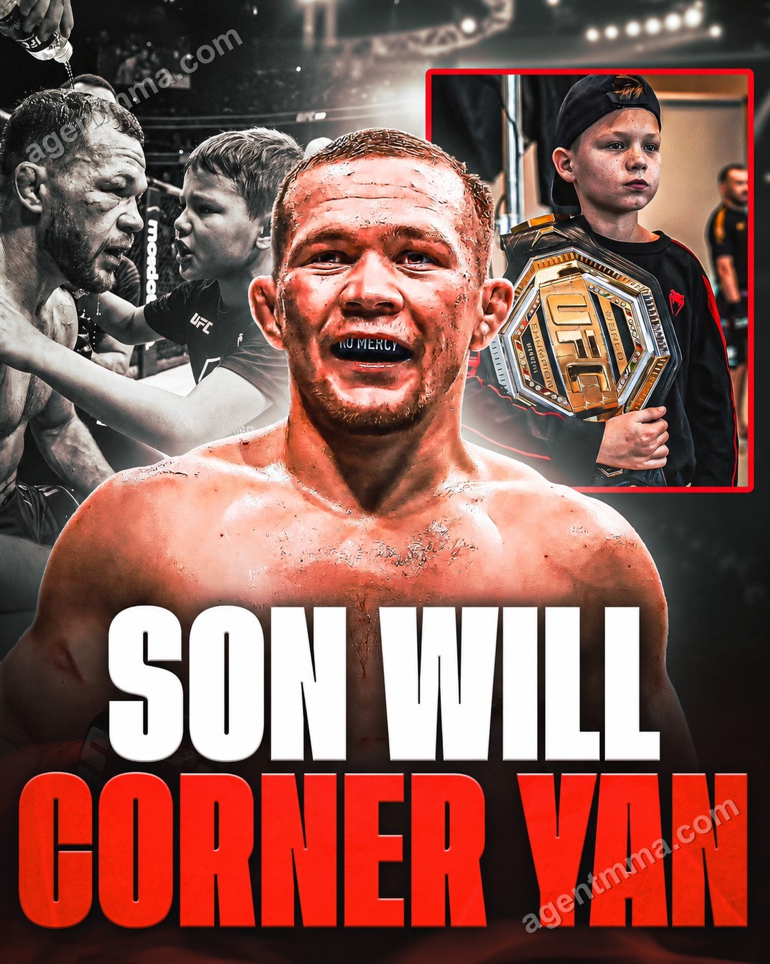 Petr Yan Brings Son Daniil Into Corner for UFC 333 Trilogy Fight Against Merab Dvalishvili