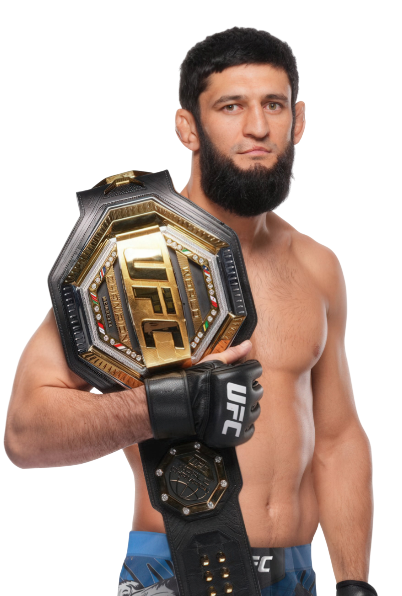 Khamzat Chimaev UFC fighter profile - 15-0-0 record - AI insight and stats