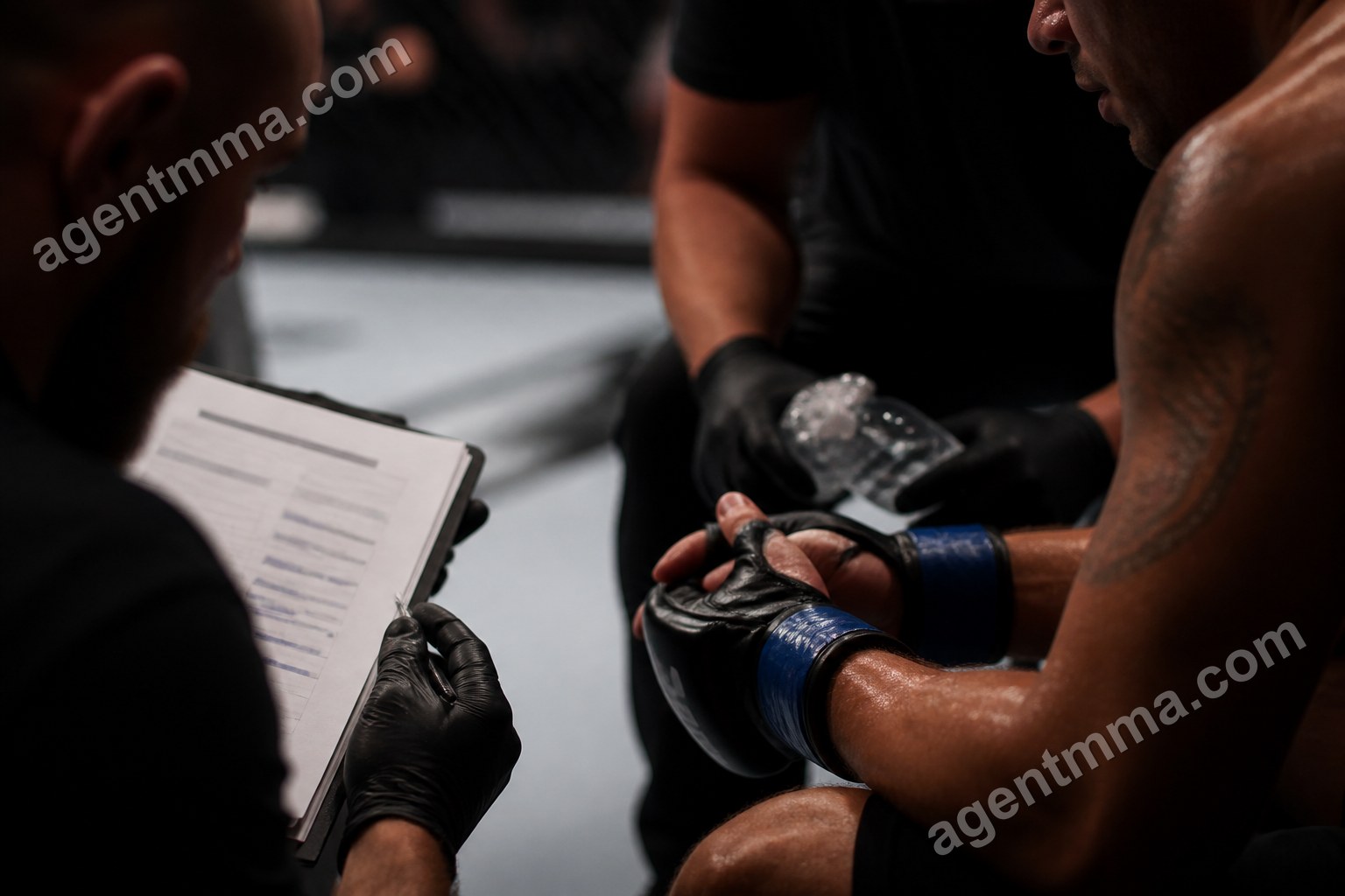 Biggest UFC Comeback Wins by Striking Deficit, Ranked