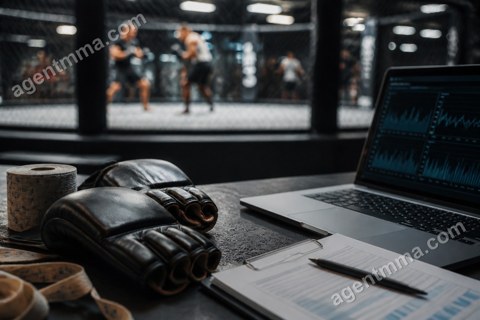 How Many Hours Do UFC Fighters Train? What the Data Shows