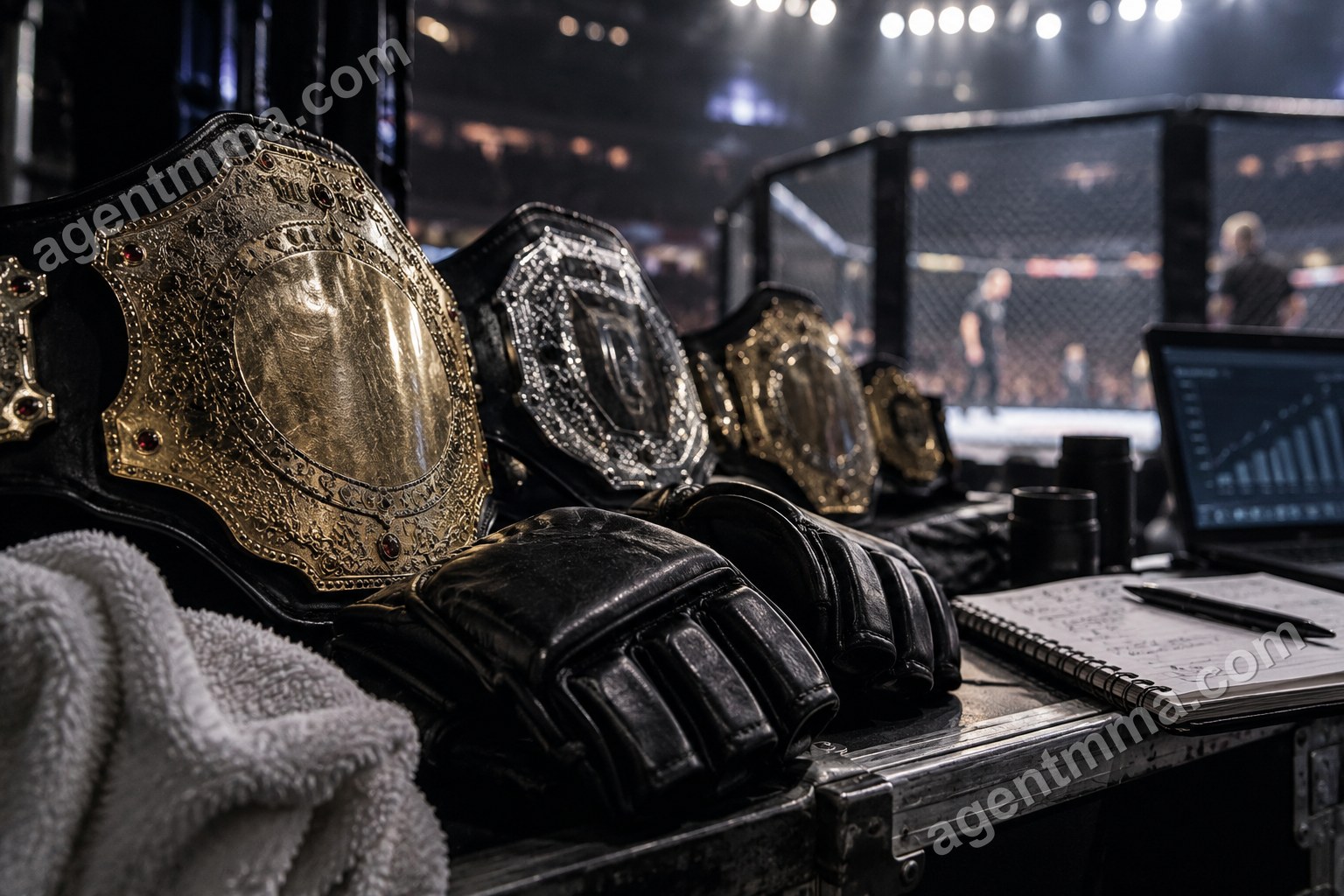 Les champions d’autres organisations réussissent-ils à l’UFC ?