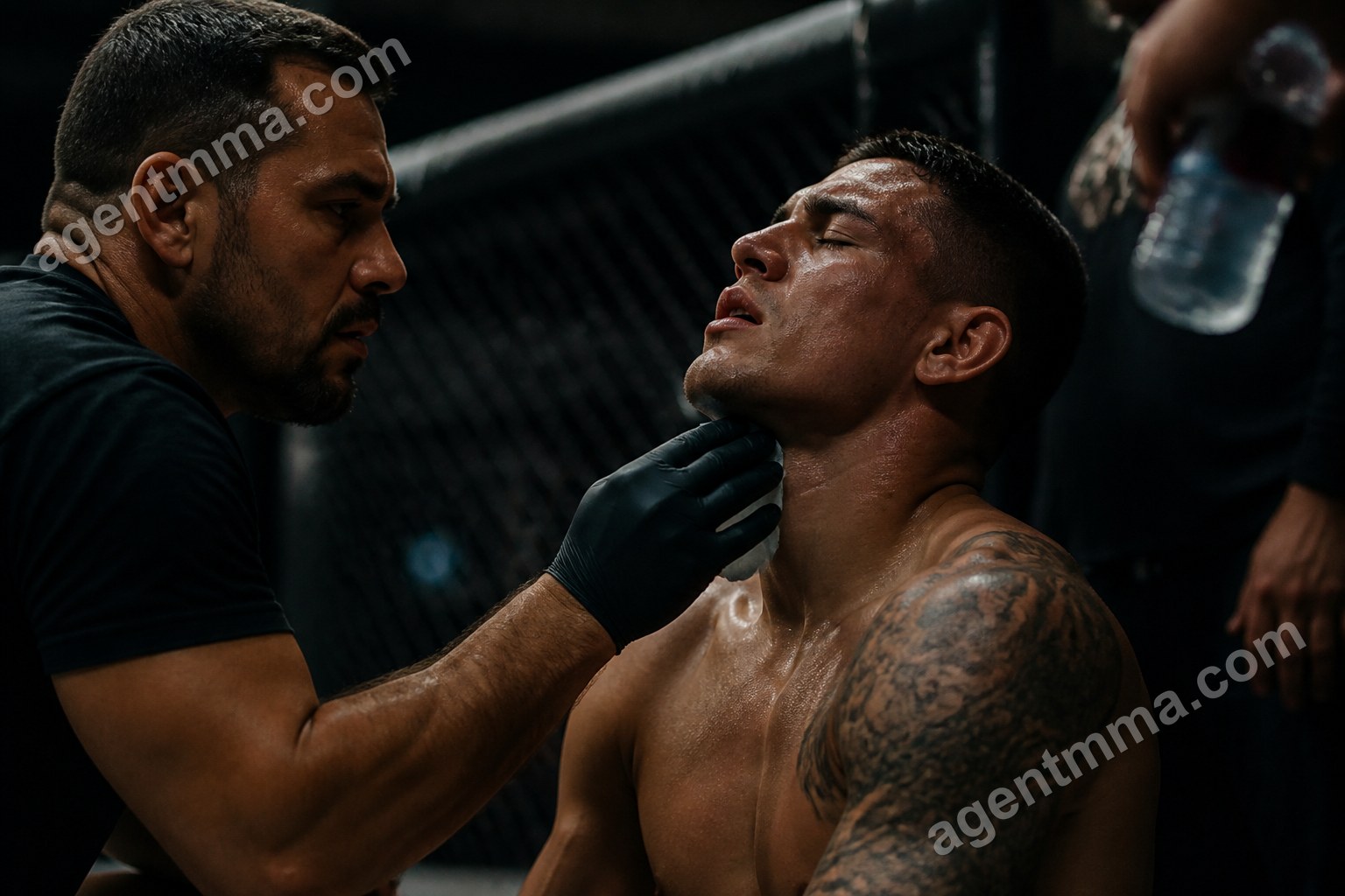 Is Getting Choked Out in MMA Dangerous? What Data Shows
