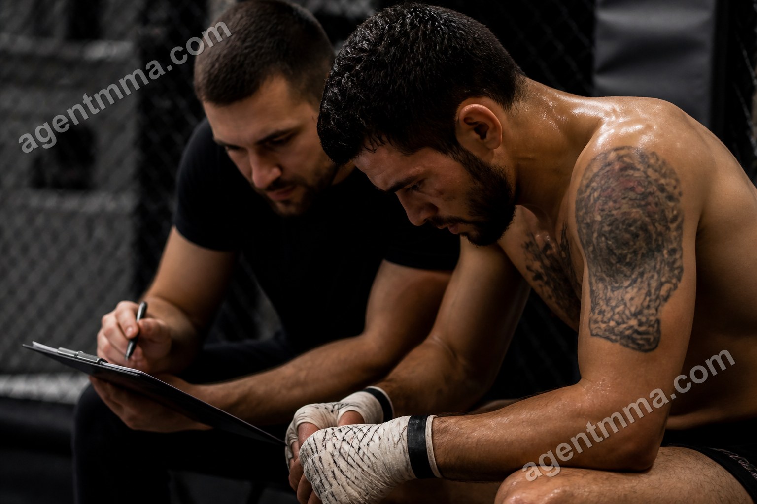 Does MMA Open Scoring Make Fighters Coast? What Data Says
