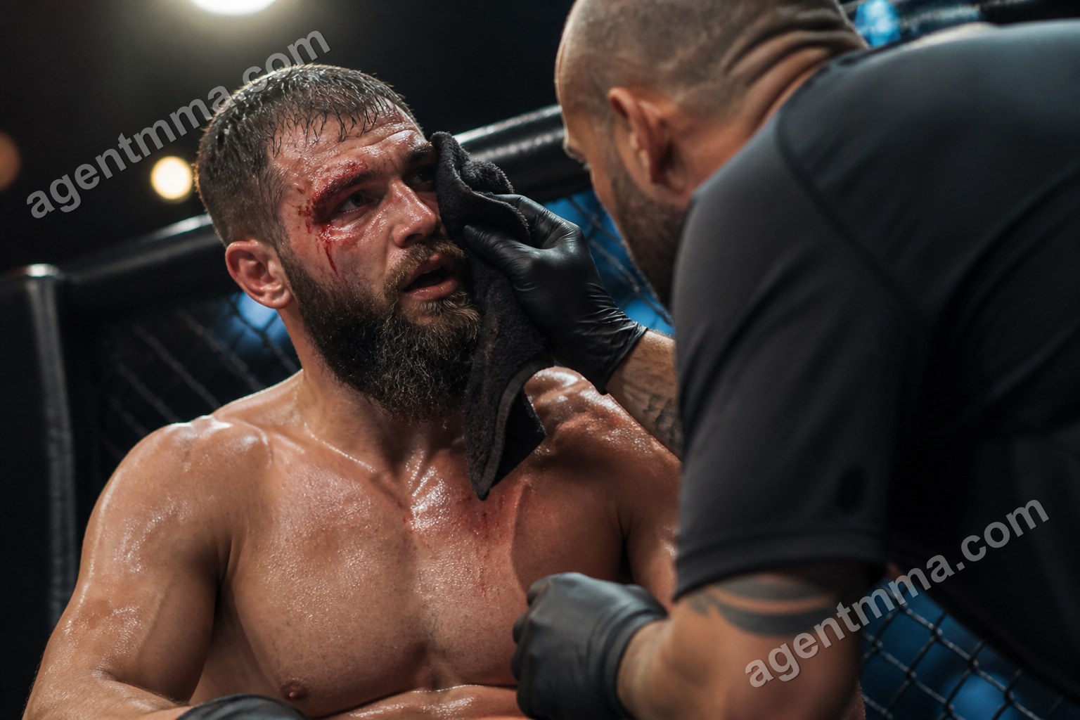 Do Beards Protect UFC Fighters From Knockouts? What Data Says