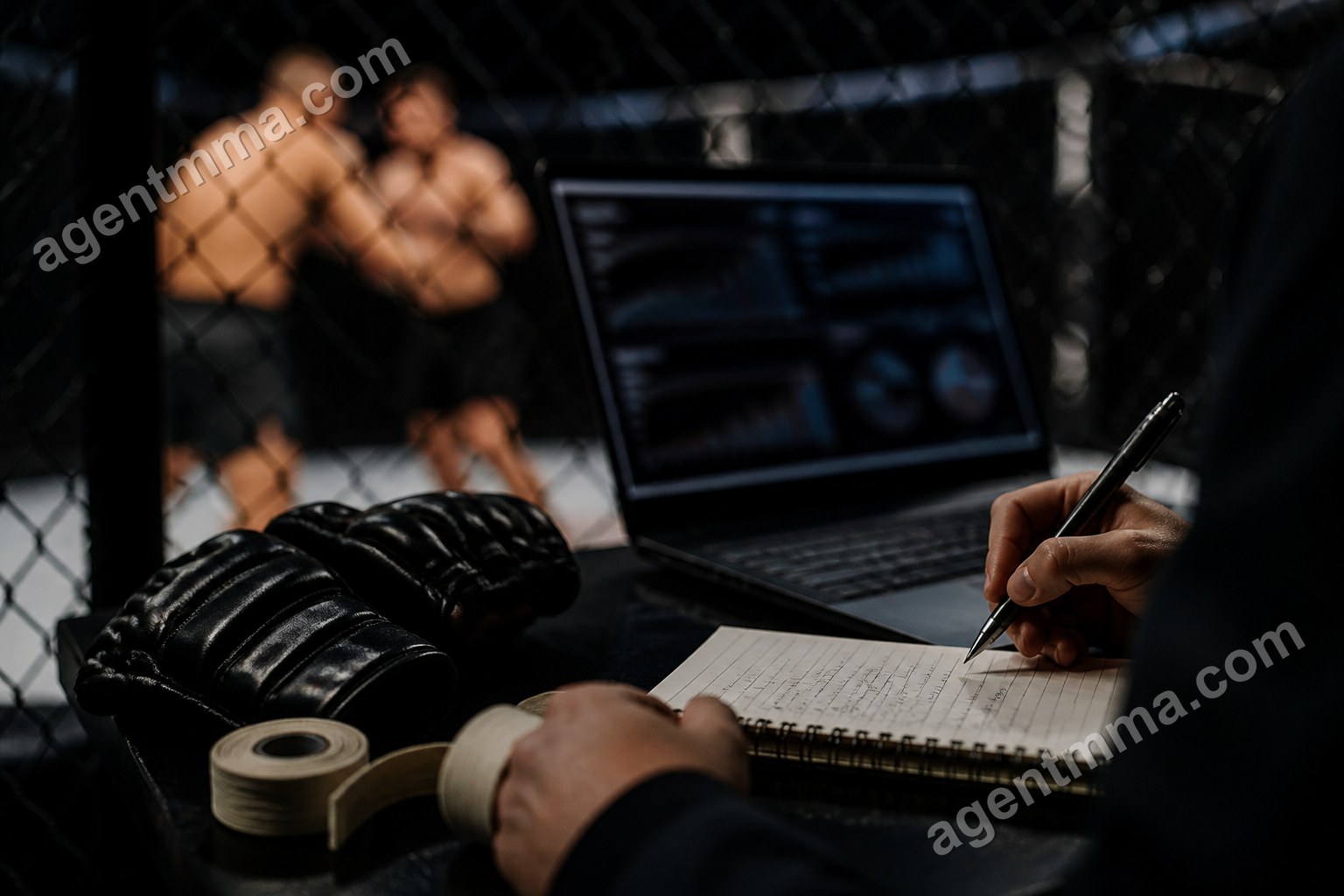 Do UFC Age Gaps Matter? UFC Belgrade and 8,419 Fights