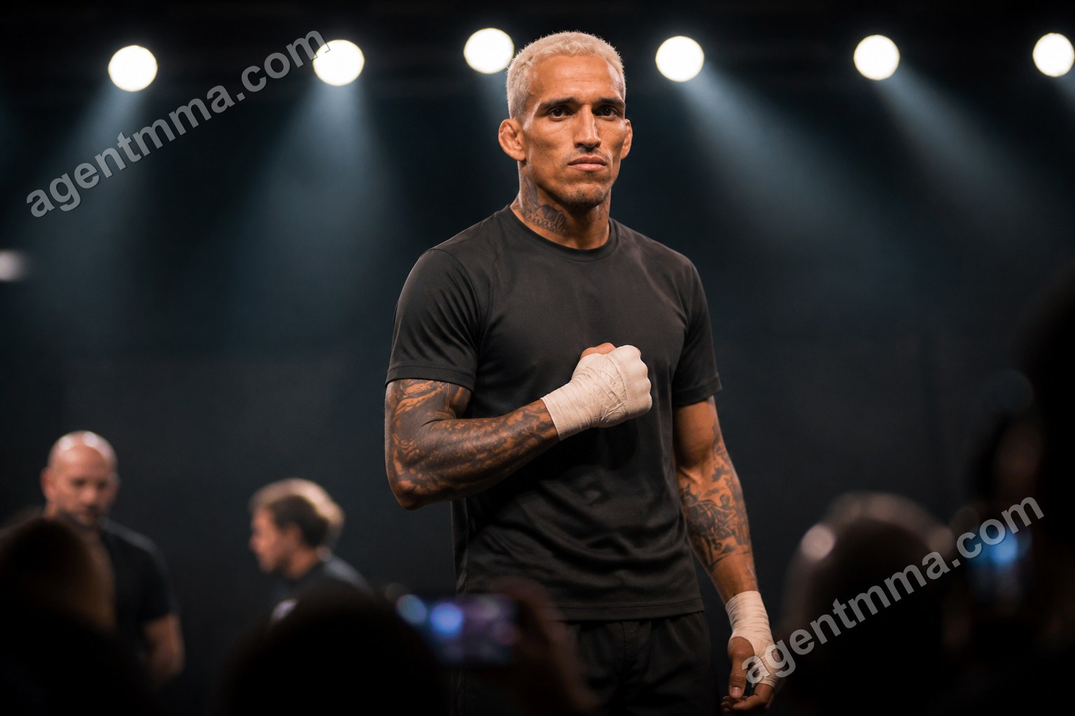 Que se passe-t-il si un champion UFC manque la pesée ?