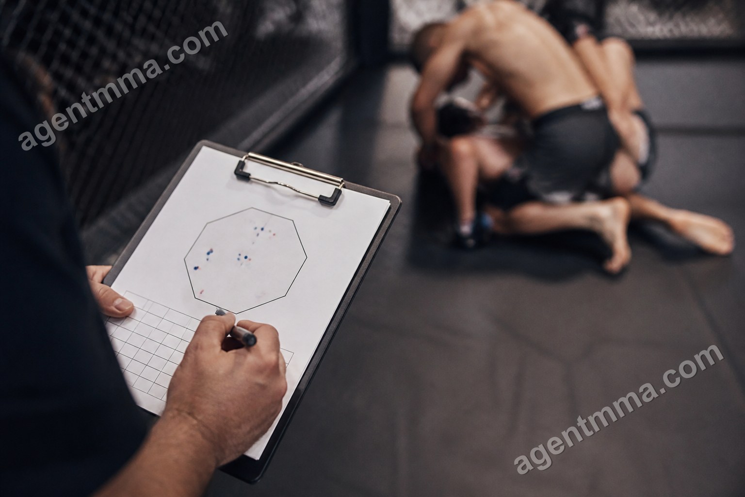 What Is UFC Control Time? How It Is Counted and Scored
