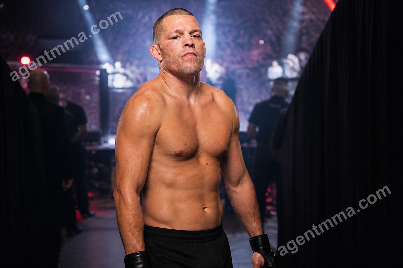 Arrêt du coin à l’UFC : serviette et règles du TKO