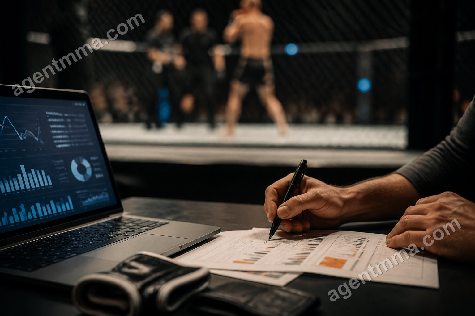 How Often Do UFC Fights End in a Draw? 8,954-Fight Data