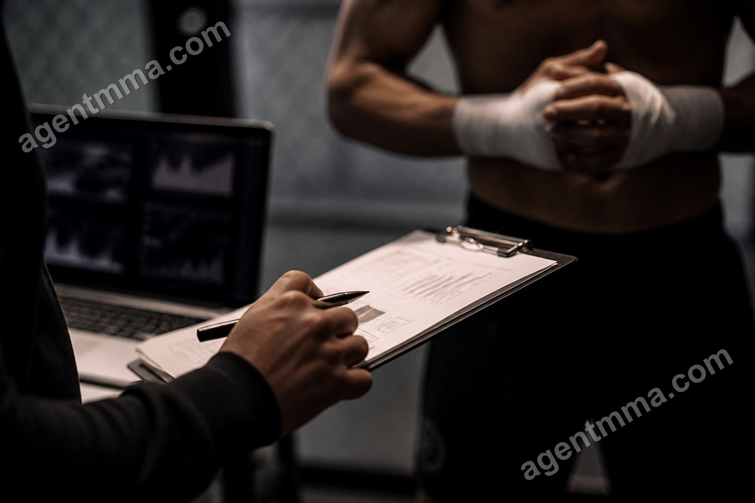 Does Fight-Night Weight Regain Help UFC Fighters Win?