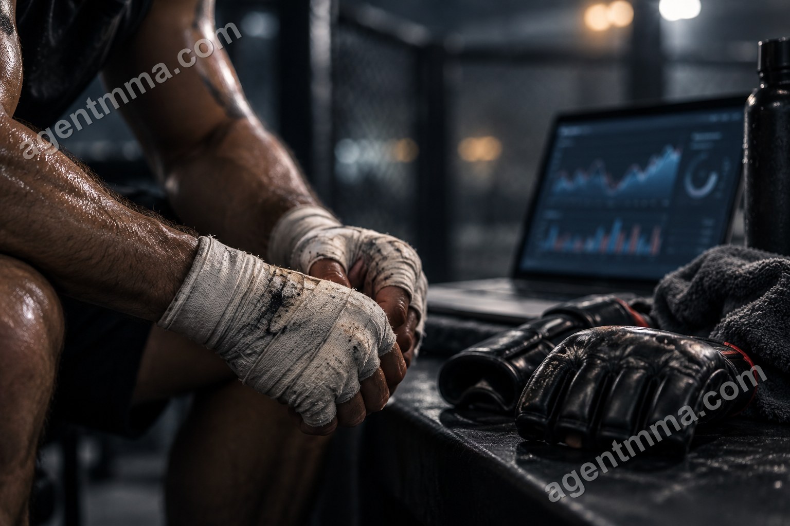 Do UFC Fighters Slow Down in Later Rounds? What Data Shows