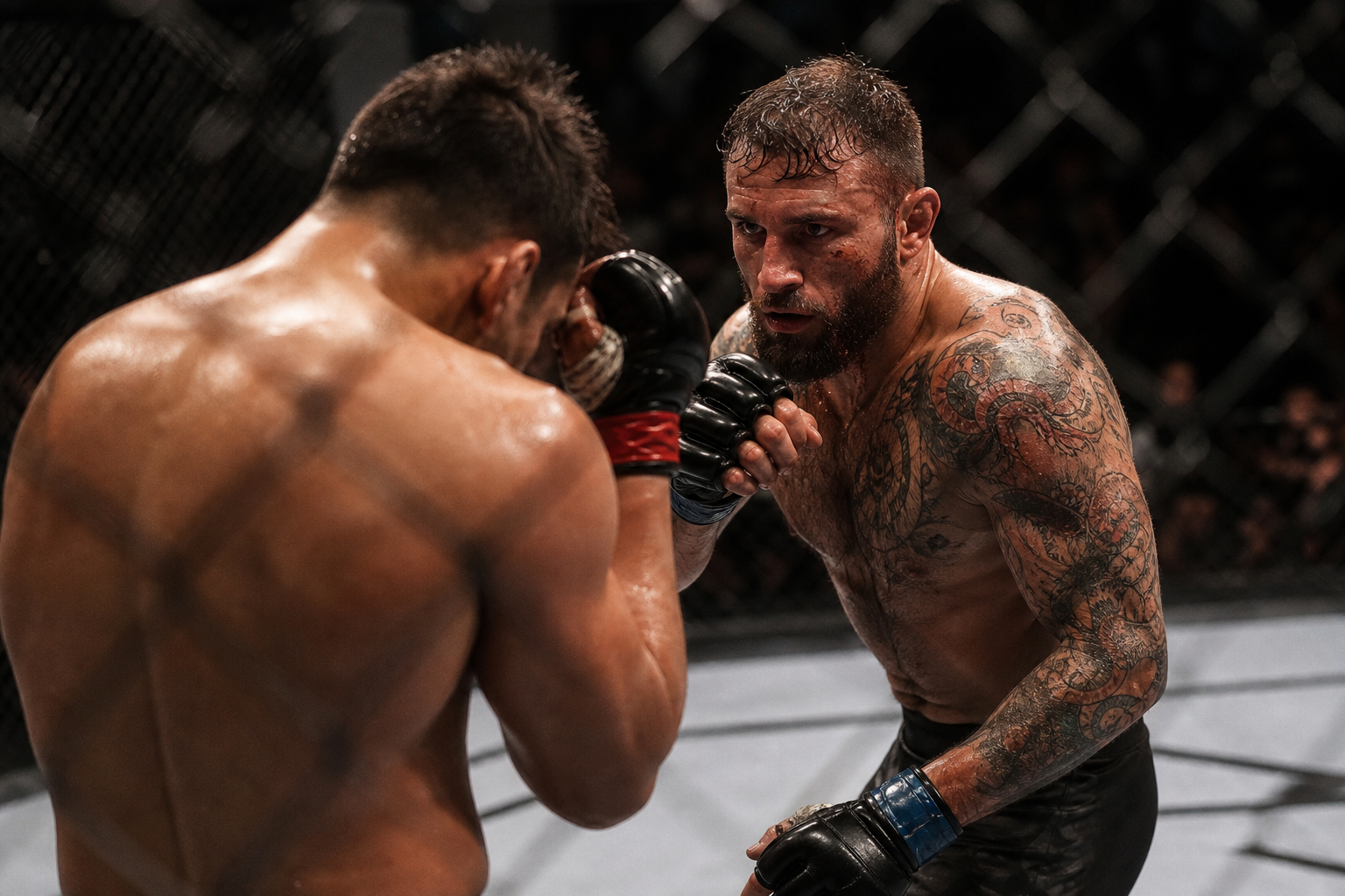Em que idade os lutadores do UFC atingem o auge? Dados por categoria