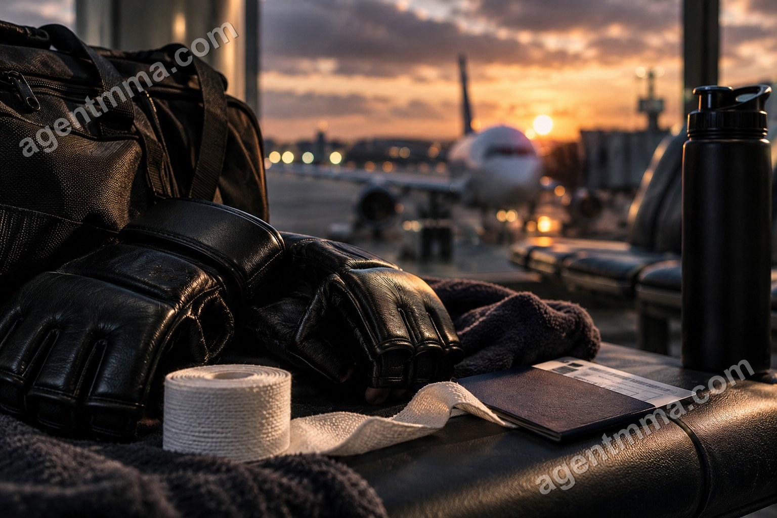 Does UFC Jet Lag Hurt Fighters? What the Data Shows