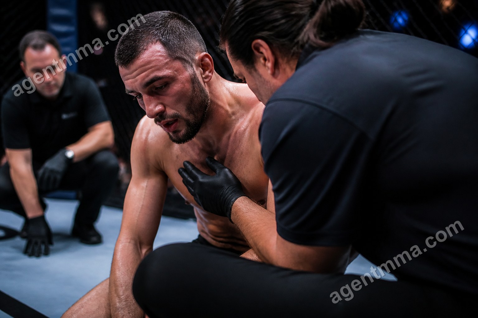 Coup bas à l’UFC : règle des 5 minutes et sanctions