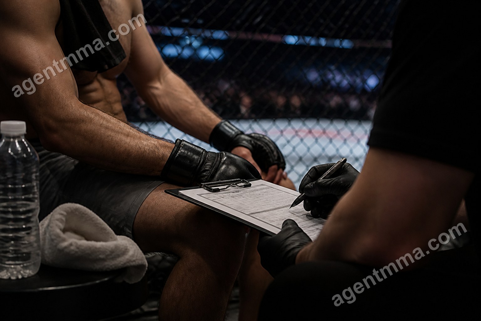UFC Point Deductions: Frequency and Scorecard Impact