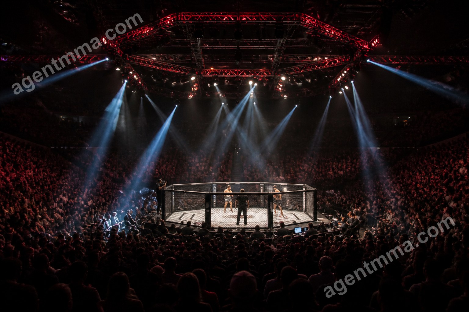 Is the UFC Red-Corner Advantage Real? What Data Says