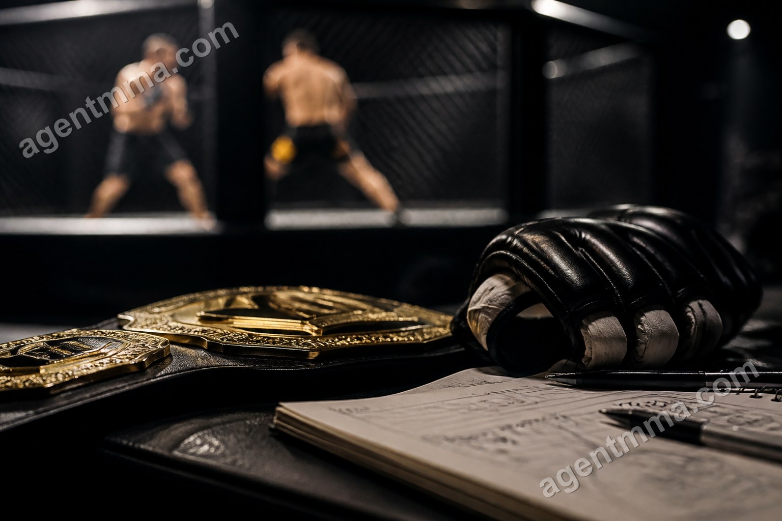 How Often Do UFC Champions Win a Second-Division Title?
