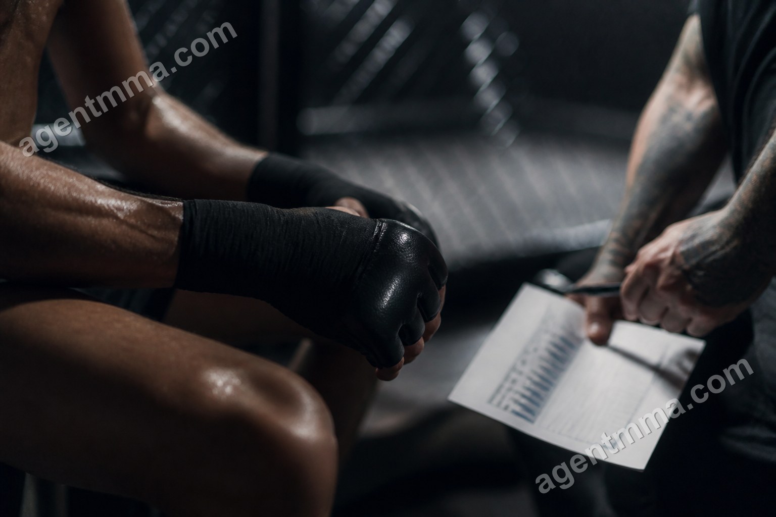 How Is UFC Striking Defense Calculated? Str. Def Explained