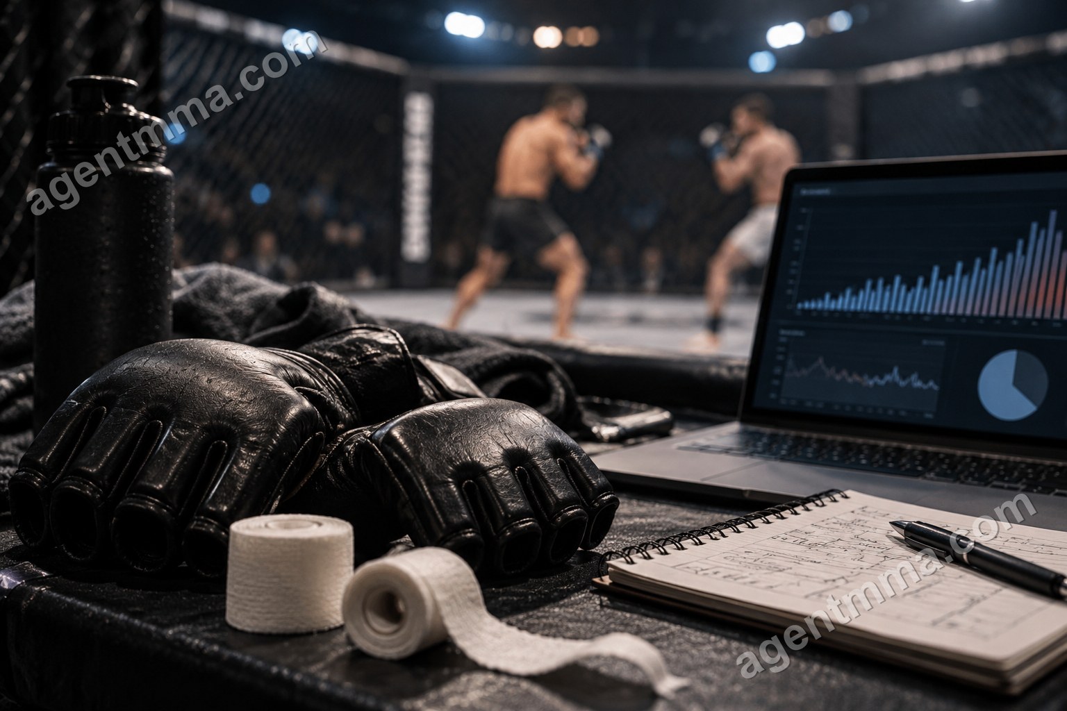 Are UFC Fighters Striking More? What 8,751 Fights Show
