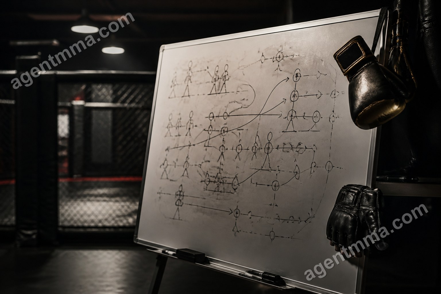 What Counts as a UFC Submission Attempt? SUB ATT Explained