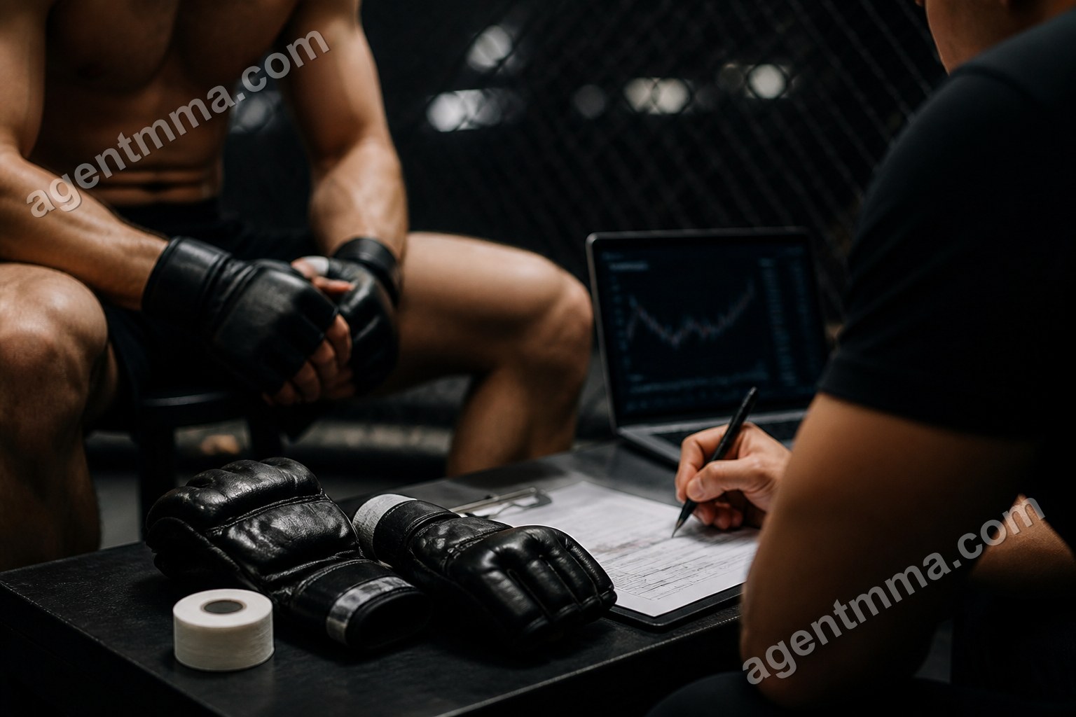 How Is UFC Takedown Defense Calculated? TD Def Explained