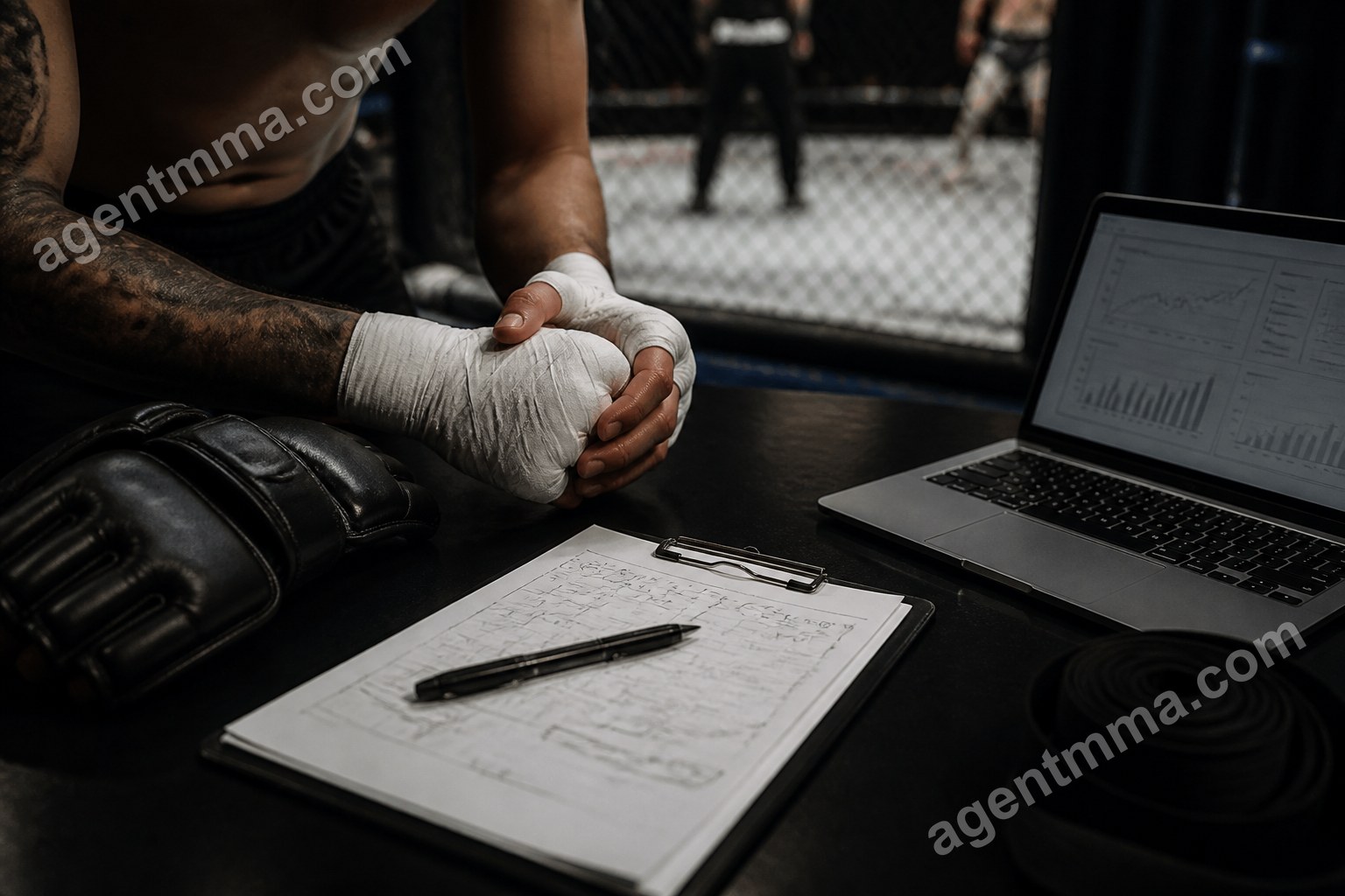 Do UFC Title Fights Finish More Often? What Data Shows