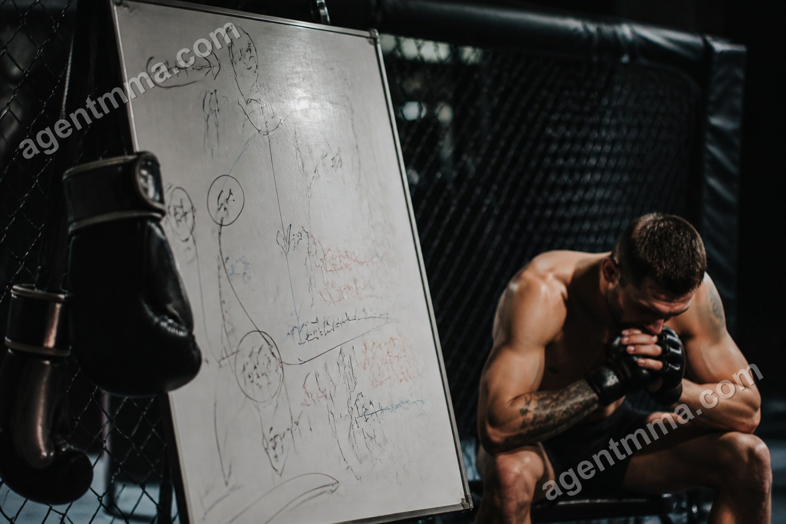 Pourquoi les combattants UFC ont-ils l'air si vidés à la pesée ?